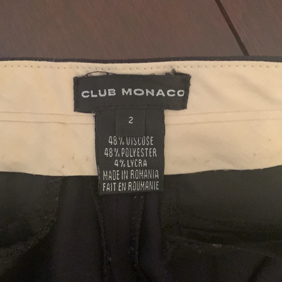 Black trousers from Club Monaco - Picture 2 of 3